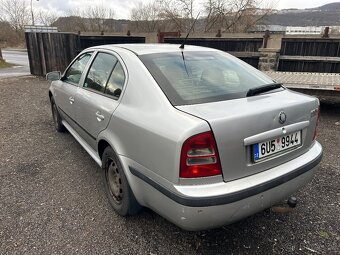 Škoda Octavia 1.9tdi 81kw 2004 - 6