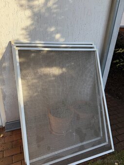 Dvoukřídlé plast. dveře Reisewitz + další - 6