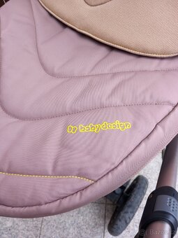 Kočárek 2V1 Baby design - 6