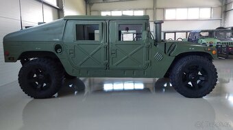 Hummer H1 / HMMWV slant back - 6