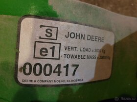 Závěs John Deere - 6