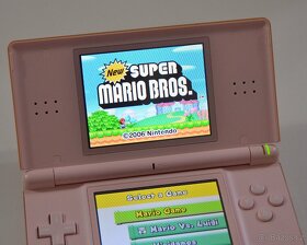 Nintendo DS Lite Pink + New Super Mario Bros. - 6