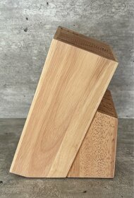 BANQUET Stojan dřevěný pro 13 nožů BRILLANTE 22 x 17 x 13 cm - 6