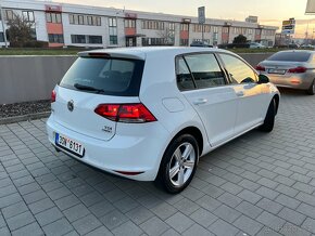 Prodám VW Golf VII, konec 2015 model 2016, 1.6 TDI 81kw - 6