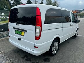 ► MERCEDES BENZ VITO 113 CDI -100 kW, 9 MÍST ◄ - 6