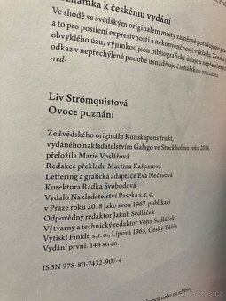 Komiks Ovoce poznání Liv Strömquist - 6
