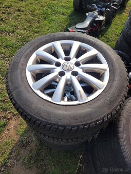 Alu kola sharan 5×112  215,60 r16 - 6