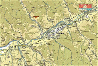 Prodej louky, 13741 m², Halenkov - 6