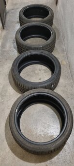 Prodám pneu Hankook dvojrozměr z BMW F22 - 6