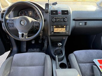 VW Touran 2.0 TDI 103kw 2011 / NAVI - 6