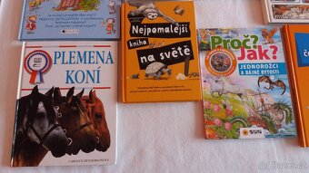 Knihy pro děti a mládež - atlasy, encyklopedie, aj. - 6