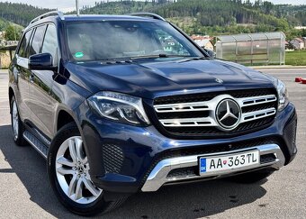 MERCEDES-BENZ GLS 350 D 4MATIC, 190KW Kamery Odpočet DPH - 6