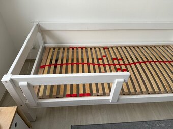Dětská postel Benlemi STUDY 90x200 bílá - 6