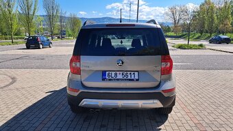 Škoda Yeti Outdoor 2.0TDi 4×4 110kW DSG TZ - 6
