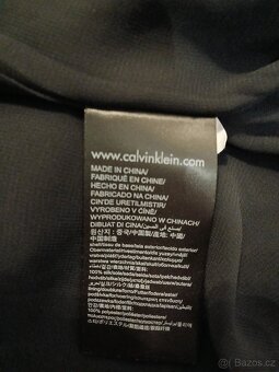 Hedvábné šaty Calvin Klein vel. L - 6