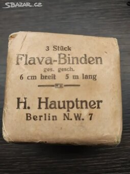 Bandáže Flava-Binden Berlin, Wehrmacht - 1940-1944 - 6