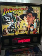 Flipper, pinball, hra s kuličkou, Indiana Jones, Stern - 6