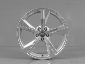 AUDI A1 OD 2018 ORIGINÁL ALU R17, 5x100, ET 46, 4KS (1213T) - 6
