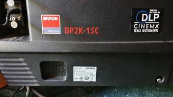 Kompletní systém pro projektor kina DP2K - 15C DLP Boat - 6
