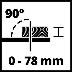 Stolní kotoučová pila TE-CC 250 UF Einhell - 6