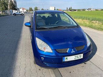 Mitshubishi Colt 1,2i najeto 80000km Klima - 6
