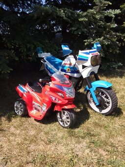 Peg Perego 12V. Sestava / Jeep /moto / tříkolka. - 6