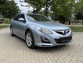 MAZDA 6 2.5 125 KW DYNAMIC FACELIFT - BENZÍN - 6