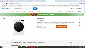 Pračka LG FLR5A82WG slim - 6