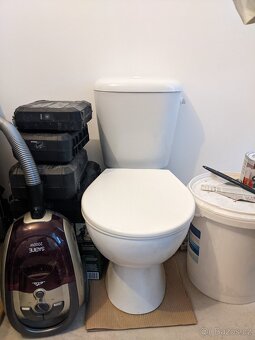 WC záchodová mísa - 6