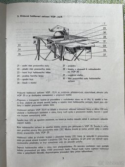 Hoblovka - přídavné hoblovací zařízení VOP-35/H - 6