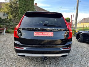 Volvo XC90, D5-INSCRIPTION-7Míst-cena vč.DPH - 6