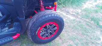 prodám čtyřkolku SEGWAY SNARLER AT6 L - 6