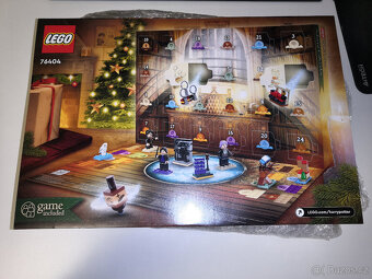 MIX - Adventní kalendář LEGO - 60352,75340,75366,76231,76404 - 6