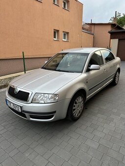 Škoda Superb 1 - 6