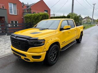 DODGE RAM 1500 HEMI LONGBED YELLOW JACKET - 6