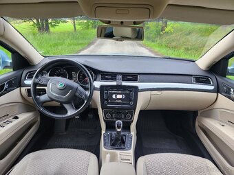Škoda Superb II 2,0 TDi 140 PS Elegance 2010 Webasto, šíbr - 6