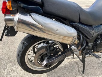 Triumph Tiger 885i,Servisní knížka -snížený podvozek - 6