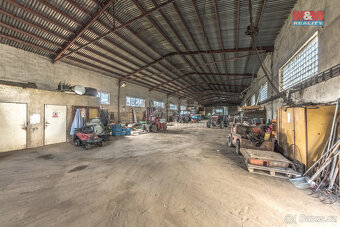 Prodej komerčního objektu,920 m², Benešov n.P. ul. Wolkerova - 6