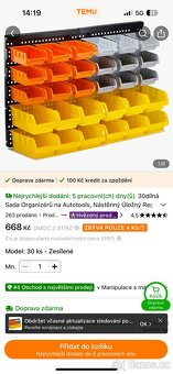 Nástěnný organizér - 6