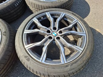 Original NOVÁ sada 19" BMW X1 style 816M-POWER - 6