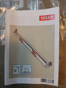 Náhradní díly a montážní doplňky k VELUX: pružiny, madla - 6