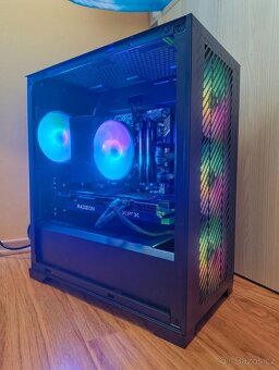 Herní pc - RX 6700 XT, Ryzen 5, 2TB nvme ssd - 6