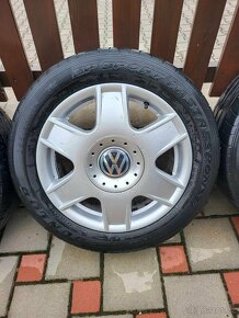 Originál litá kola z VW Golf IV, 5x100, 16 palců - 6