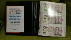 SBÍRKY VÝROČNÍCH BANKOVEK S PŘÍTISKEM - 6