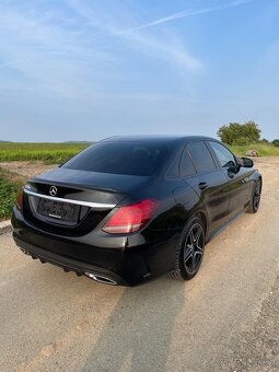 Mercedes-Benz C220d 143kw AMG line,Night Edition,2021 - 6