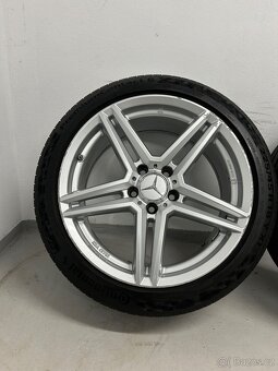 R18 Mercedes-Benz letní alu kola - 6