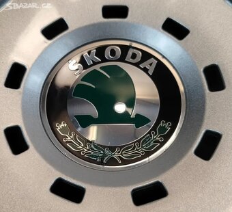 Originální poklice Škoda 15" - 6