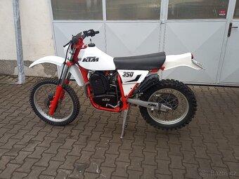 Prodám KTM 350 4t Rotax - 6
