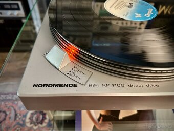 NORDMENDE RP 1100 (r.1978) direct-drive, poloautomat - 6