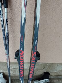 Nové běžky SALOMON ELITE 4 GRIP 190cm - 6